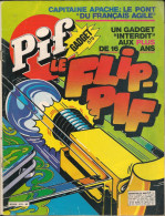 Pif Gadget N° 579 De Avril 1980 - Avec Supermatou, Placid Et Muzo, Dicentim, Léo, Capitaine Apache, Hercule. Revue En BE - Pif & Hercule