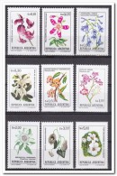 Argentinië 1983, Postfris MNH, Flowers - Neufs