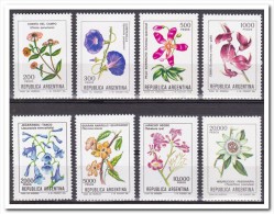 Argentinië 1982, Postfris MNH, Flowers - Neufs