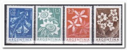 Argentinië 1960, Postfris MNH, Flowers - Nuevos