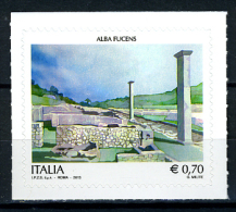 2013 -  Italia - Italy - Alba Fucens - L`Aquila - Mint - MNH - 2011-20: Mint/hinged