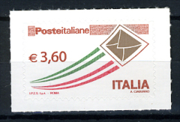 2013 -  Italia - Italy - “Posta Italiana” - Euro 3,60 - Mint - MNH - 2011-20: Neufs