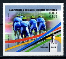 2013 -  Italia - Italy - Campionati Del Mondo Di Ciclismo Su Strada - Mint - MNH - 2011-20: Neufs