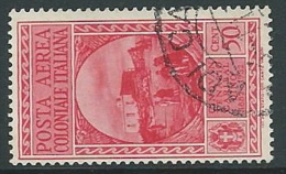 1932 EMISSIONI GENERALI POSTA AEREA USATO GARIBALDI 50 CENT - U24-6 - General Issues