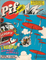 Pif Gadget N° 541 De Août 1979 - Avec Placid Et Muzo, Rahan, Hercule, Un Animal Doué De Raison, Léo. Revue En BE - Pif & Hercule