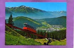 Seefeld Tirol Standseilbahn Zur Rosshütte  1748 M Gegen Hocheder Und  Inntal - Seefeld