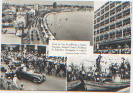 Visita De Sua Excelencia O Senhor Almirante Americo Tomas Presidente Da Republica Portuguesa A Angola, Luanda 1964 - Angola