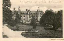CPA - MONTSOULT (95) - Aspect Du Château Villa Béthanie En 1927 - Montsoult
