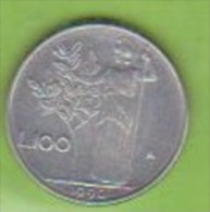 1990 Italia - 100 L Piccole Dimensioni (circolata) - 100 Lire