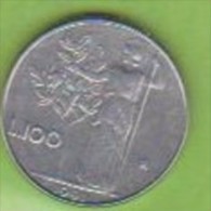 1991 Italia - 100 L Piccole Dimensioni (circolata) - 100 Lire