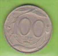 1994 Italia - 100 L Piccole Dimensioni (circolata) - 100 Lire