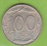 1998 Italia - 100 L Piccole Dimensioni (circolata) - 100 Lire