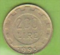 1995 Italia - 200 L  (circolata) - 200 Liras