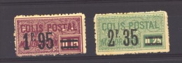04578 -    France  -  Colis Postaux :  Yv   40-44  * - Mint/Hinged