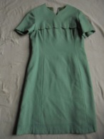 Vintage - Robe Femme Couture Sur Mesure Années 70 - 1940-1970