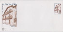 Andorra France Postal Stationery - Envelope Casa Plandolit 1983 * * - Postwaardestukken & Prêts-à-poster