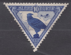 Iceland Island Ijsland 1930 Mi#140 Mint Hinged - Neufs