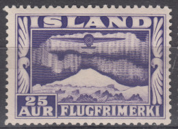 Iceland Island Ijsland 1934 Mi#177B Perforation 12.5/14 Mint Hinged - Ungebraucht