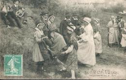 Delcampe - 63 - L' Auvergne Pittoresque - Bourrée D'Auvergne - Dance