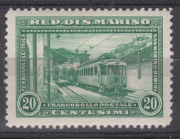 San Marino 1932 Mi#180 Mint Hinged - Unused Stamps
