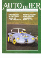 AUTO DI IERI - N.16 ANNO II - Motori