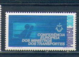 Portugal ** & European Conference Of Ministers Transport 1983 (1617) - Sonstige (Land)