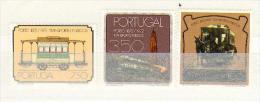 Portugal  ** &  Public Transportation, 1973 (1198) - Sonstige (Land)