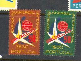 Portugal  ** & Brussels International Exhibition 1958 (834) - Ungebraucht