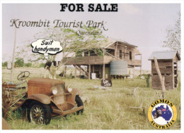 (155) Australia - Humor - For Sale - Krombit Tourst Park - Outback