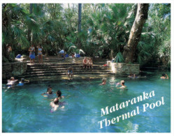 (155) Australia - NT - Mataranka Thermal Pool - Darwin