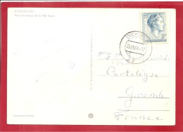 Y &T N° 584A DIERKIRCH   Vers  FRANCE  1964 2 SCANS - Storia Postale