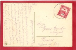 Y &T N° 111 BZLGOC   Vers  KASSA  1918 2 SCANS - Lettres & Documents