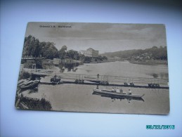 GRIMMA , MULDENTAL , BRIDGE   , OLD POSTCARD , 0 - Grimma