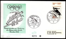 Germany Munich 1971 / Olympic Games Sapporo 1972 / Jump Skiing - Winter 1972: Sapporo