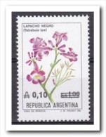Argentinië 1986, Postfris MNH, Flowers - Neufs
