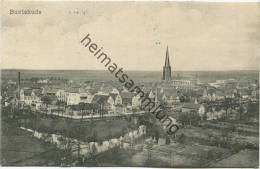 Buxtehude - Totalansicht - Verlag H. Behning Photograph Buxtehude Gel. 1911 - Buxtehude