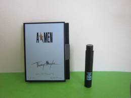 MUGLER Thierry - A MEN  - Echantillon Vapo (collector - Ne Pas Utliser) Date Des Années 1990 - Muestras De Perfumes (testers)
