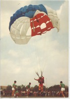 220 Saut De Précision à L´atterrissage - : Parachutiste - Fallschirmspringen