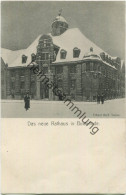 Buxtehude - Das Neue Rathaus Erbaut Arch. Sasse - Buxtehude