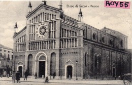 Veneto-padova-piove Di Sacco Duomo Animata Veduta Primi 900 - Otros & Sin Clasificación