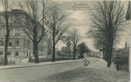 Buxtehude - Harburgerstrasse Und Die Königliche Baugewerkschule - Verlag H. Behning Photograph Buxtehude Gel. 1907 - Buxtehude