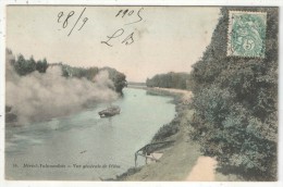 95 - MERIEL-VALMONDOIS - Vue Générale De L'Oise - Bourdier 44 - 1905 - Meriel