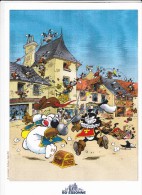 Ex-libris RODRIGUE Michel Festival BD Essonne 2014 (Cubitus) - Ilustradores P - R