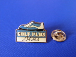 Pin's Golf - Magasin Golf Plus Shoes - Chaussures - équipement (PD7) - Golf