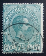 ITALIA 1884 - N° Catalogo Unificato 4 - Pacchi Postali