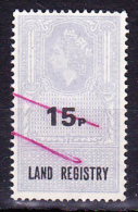 REVENUE / FISCAUX - LAND REGISTRY . 15 P. - Fiscaux