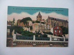 LE HAVRE GRAVILLE - Vue De L'Abbaye De Graville (prise De La Route Nationale) - Graville