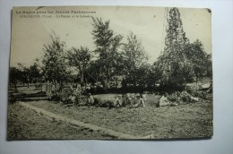 D 27 - Beaumesnil - Le Repos Pour Les Jeunes Parisiennes - Le Bassin Et Le Calvaire - Beaumesnil