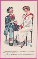 16 / 3 / 394  -    COUPLE    Humour   - Dire Que C'est Vous, Mr, Qui écrivez De Si Jolies Choses !  ! - Mich