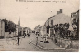 La Mothe Achard : Entrée De La Ville Par La Gare - La Mothe Achard